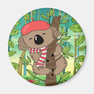 Cute Koala Bear Magnet