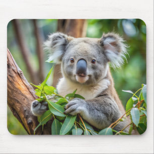 Cute Koala Bear Mouse Pad