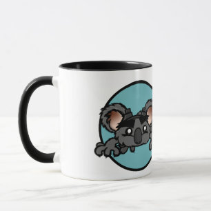 CUTE KOALA BEAR RINGER MUG