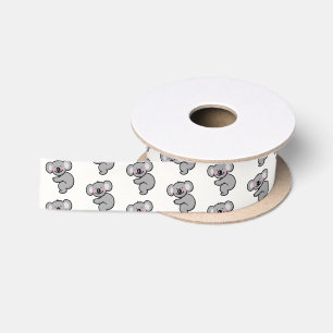 Cute Koala Bear Satin Ribbon