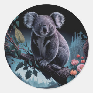 CUTE KOALA BEAR STICKER