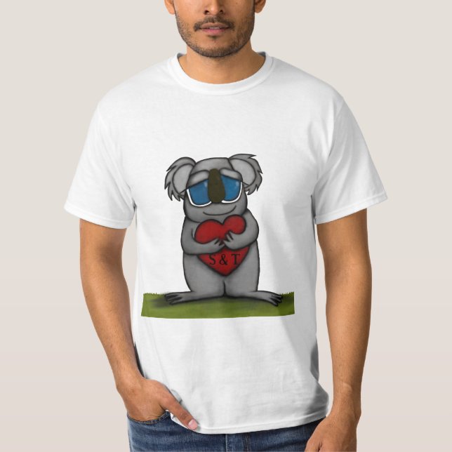 Cute Koala Bear T-Shirt (Front)