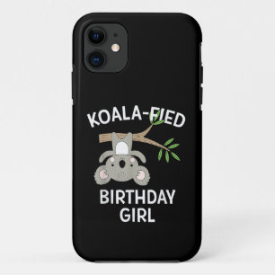 Cute Koala Birthday Girl Funny Pun Gift Case-Mate iPhone Case