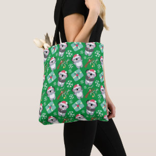 Cute Koala Christmas Tote Bag