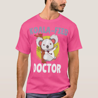Cute Koala Doctor 	 Funny Med Student Graduation G T-Shirt