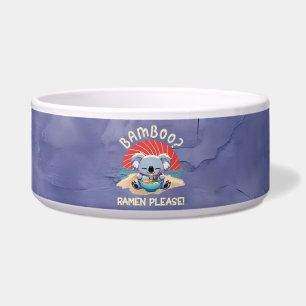 Cute Koala eating Ramen Vintage Sunshine