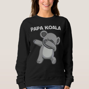 Cute Koala For Men Dad Australian Zoo Animal   Sweatshirt