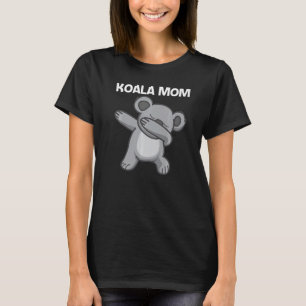 Cute Koala For Mum Women Australian Zoo Animal T-Shirt