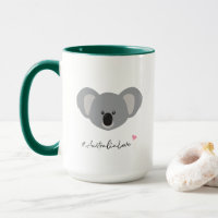 cute koala illustration Australia love