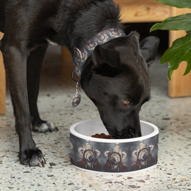 Cute Koala in Winter Hat Custom Name (Creator Uploaded)