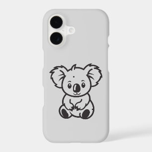 Cute Koala iPhone 17 Case – Adorable Animal Phone 