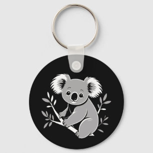 Cute Koala Key Ring