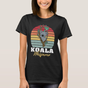 Cute Koala Koala Biologist Australia 3 T-Shirt