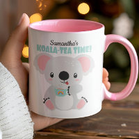Cute Koala Koala-Tea Time Koala Mug