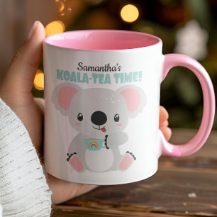 Cute Koala Koala-Tea Time Koala Mug
