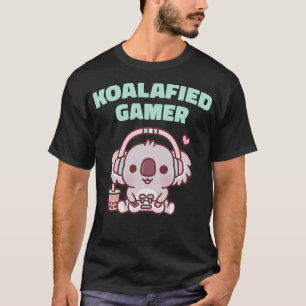 Cute Koala Koalafied Funny T-Shirt