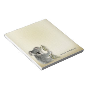 Cute Koala Notepad