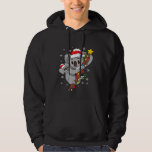 Cute Koala Santa Hat Christmas Pajama  Baby Koala  Hoodie<br><div class="desc">Cute Koala Santa Hat Christmas Pajama  Baby Koala Xmas</div>