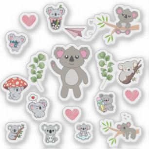 Cute Koala Stickers