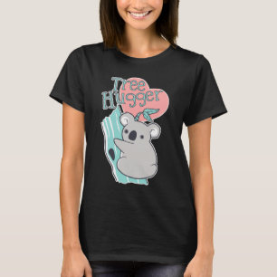 Cute Koala Tree Hugger Bear T-Shirt
