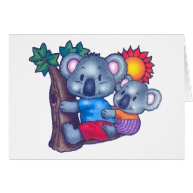 Cute Koalas (Front Horizontal)