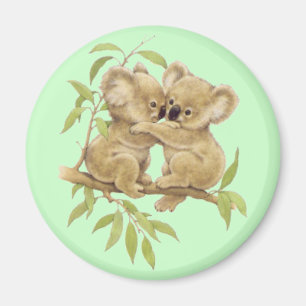 Cute Koalas Magnet