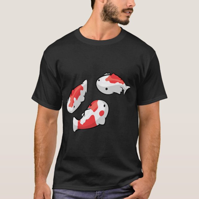 Cute Koi Fish T-Shirt (Front)