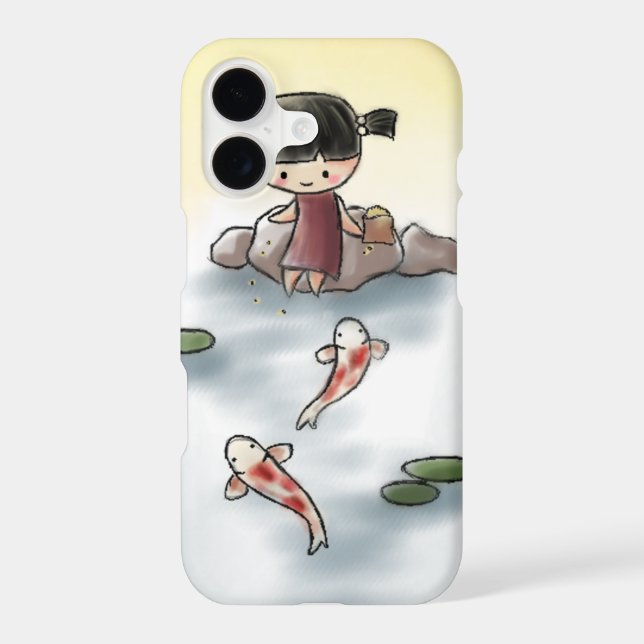 Cute Koi iPhone 7 case (Back)