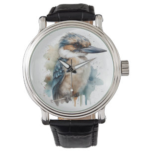 Cute Kookaburra on a Branch Watch