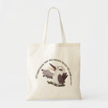 Cute kookaburra praise the Lord bible verse