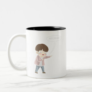 Cute Korean Drama - KDrama Anime Gift Idea T-Shirt Two-Tone Coffee Mug
