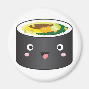 Cute Korean Gimbap Magnet