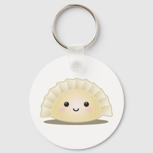 Cute Korean Mandu Key Ring (Front)