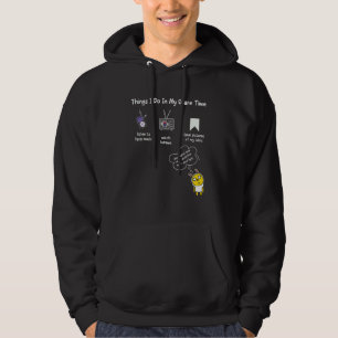 Cute Kpop Things I Do In My Spare Time Kpop Kdaram Hoodie