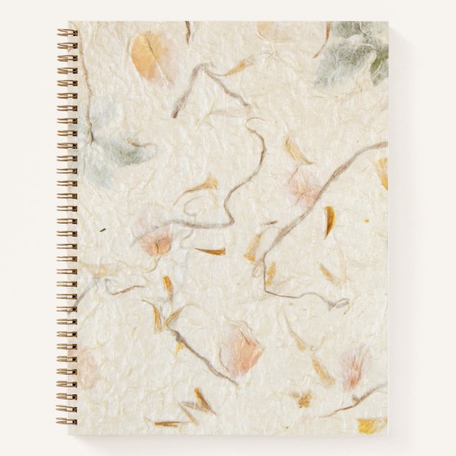 Cute kraft paper for creative scrapbook notebook (Front)