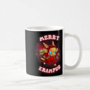Cute Krampus Pajamas Kids Mens Womens Christmas Coffee Mug