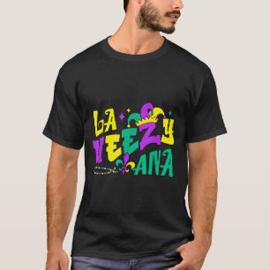Cute La Weezy Ana Mardi Gras T-Shirt