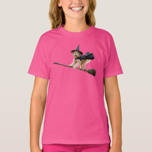 Cute Labradoodle Halloween Kids' T-Shirt