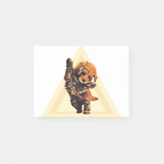 Cute Labradoodle Post-it Notes