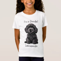 Cute Labradoodle Puppy - I'm a Doodle! Kid's