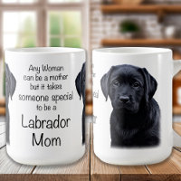 Cute Labrador Dog Mum Black Lab Puppy