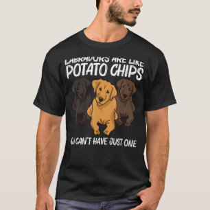 Cute Labrador For Men Women Puppy Dog Animal   T-Shirt