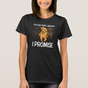 Cute Labrador For Men Women Puppy Dog Animal T-Shirt