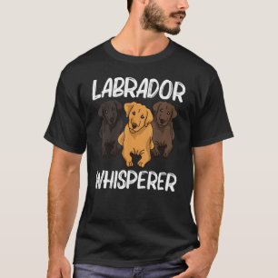 Cute Labrador For Men Women Puppy Dog Animal T-Shirt