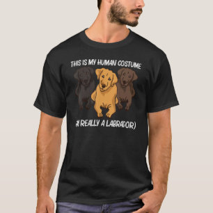 Cute Labrador For Men Women Puppy Dog Animal   T-Shirt