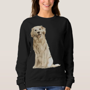 Cute Labrador Golden Retriever Sweatshirt