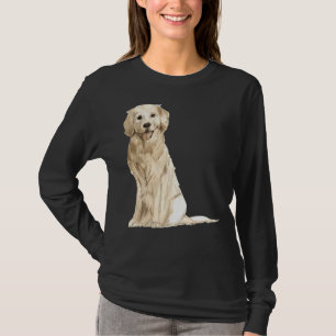 Cute Labrador Golden Retriever T-Shirt