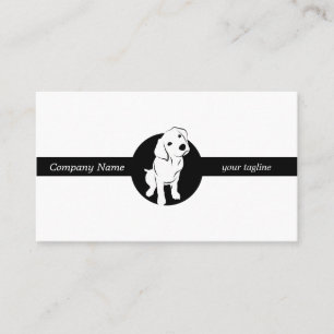 Cute Labrador Puppy Business Card