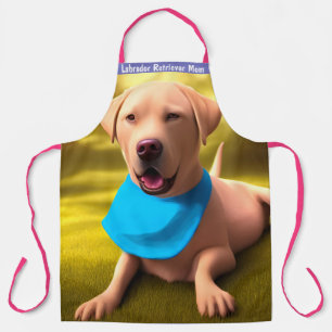 Cute Labrador Retriever Bakers Apron
