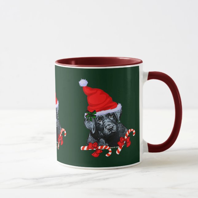 Cute Labrador Retriever Christmas Gifts Mug (Right)